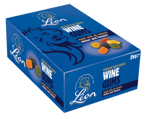 Wine Gums (LION) 2KG