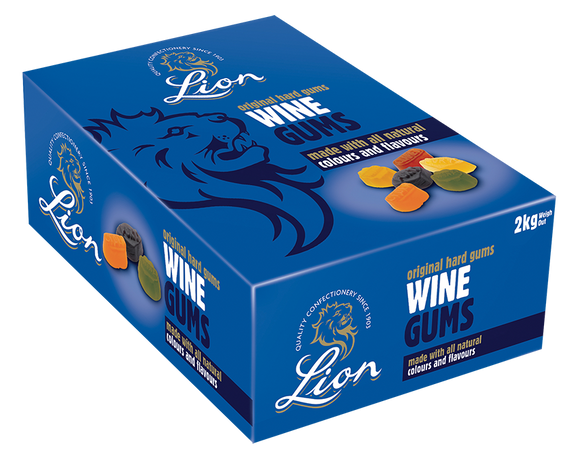 Wine Gums (LION) 2KG