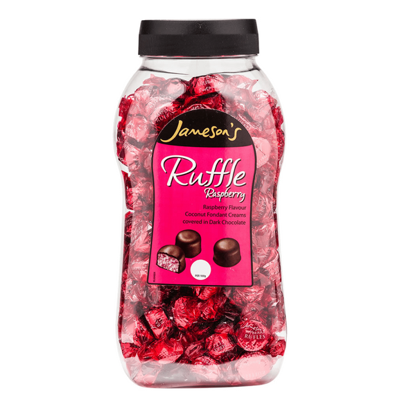 Raspberry Ruffles (JAMESONS) 1.5KG