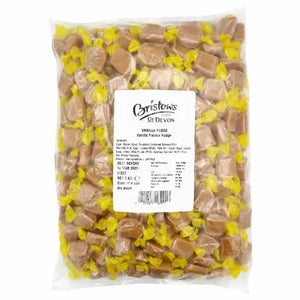 Vanilla Flavoured Fudge (BRISTOWS) 3KG