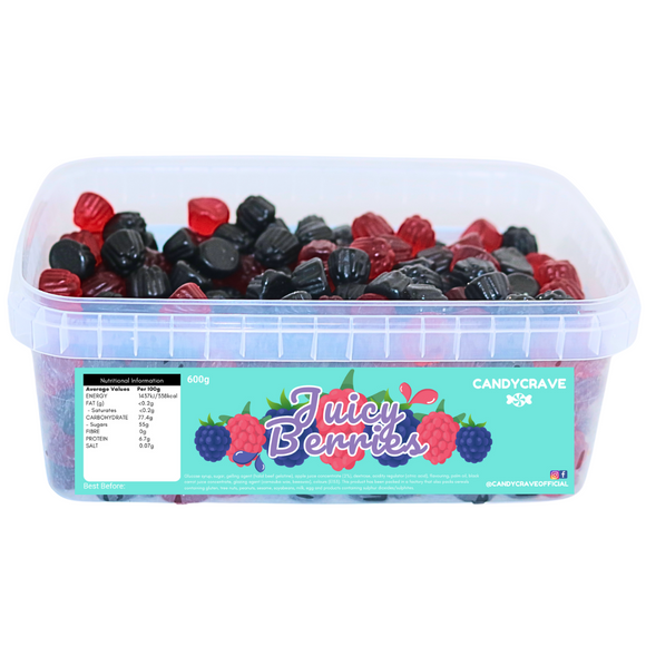 Juicy Berries Tub 600G