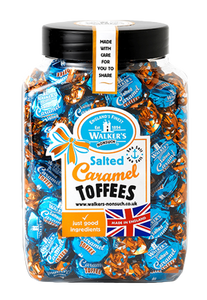 Salted Caramel Toffees (WALKERS) 1.25KG