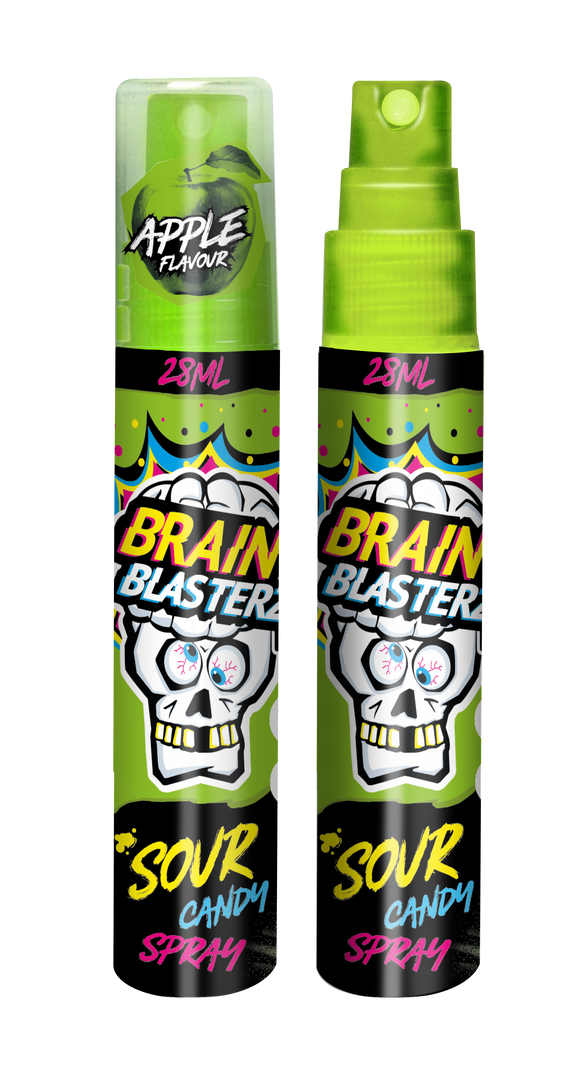 Brain Blasterz Spray Candy 18X28ML