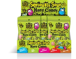 Mutations Seriously Sour Candy Bags 18X56G