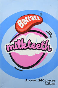 Barratt Milk Teeth 240 Count