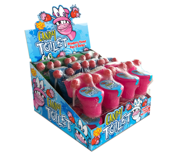 Candy Toilet 24X15G