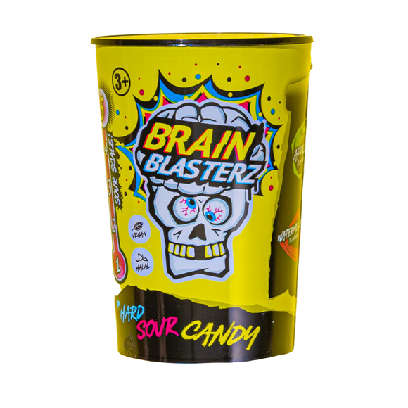 Brain Blasterz Sour Candy Tubs 10X38G