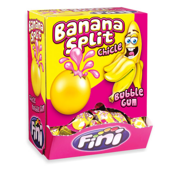 Banana Split Gum (FINI) 200 Count