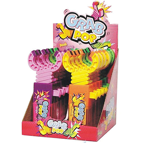 Grab Pop Lollipop 17G (LUTTI) 12 Count