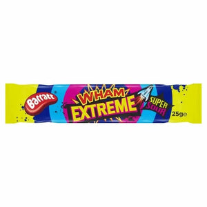 Wham Extreme Chew Bars 50 Count (Barratt)