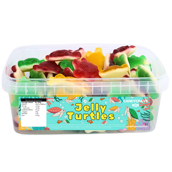 Jelly Turtles Tub 600G