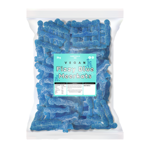 Vegan Fizzy Blue Meerkats (CANDYCRAVE) 2KG